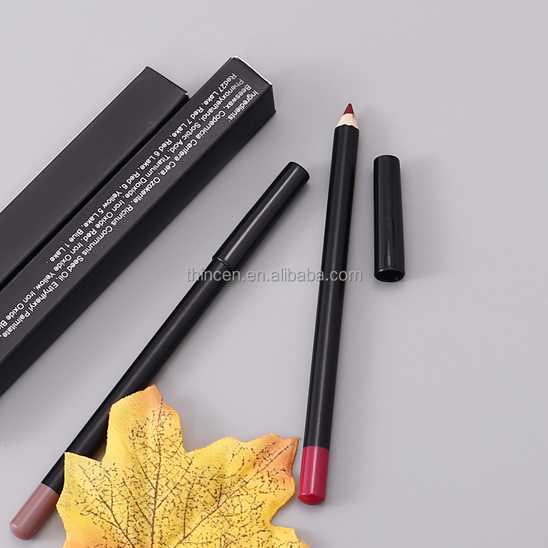 OEM 16 Colors Waterproof Unmarked Lip Liner Manufacturer 18