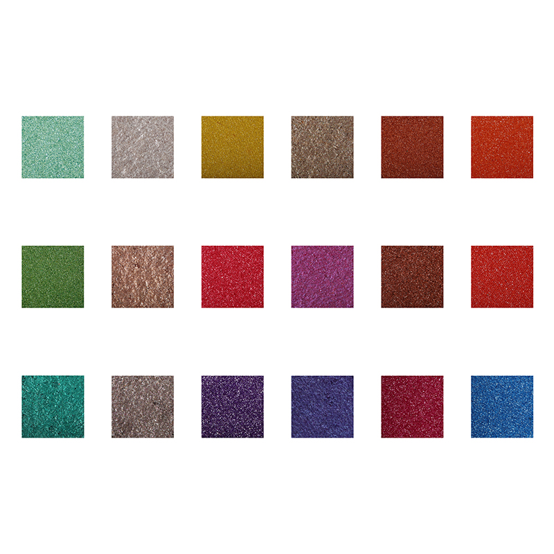 18 Colors Vegan Shimmer Glitter Eyeshadow Palette Supplier 22