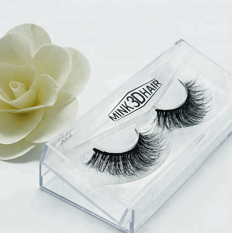 Customized mink false eyelashes manufacturers 1