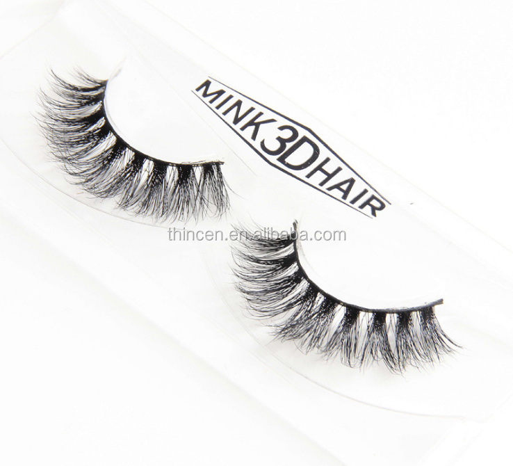 Customized mink false eyelashes manufacturers 9