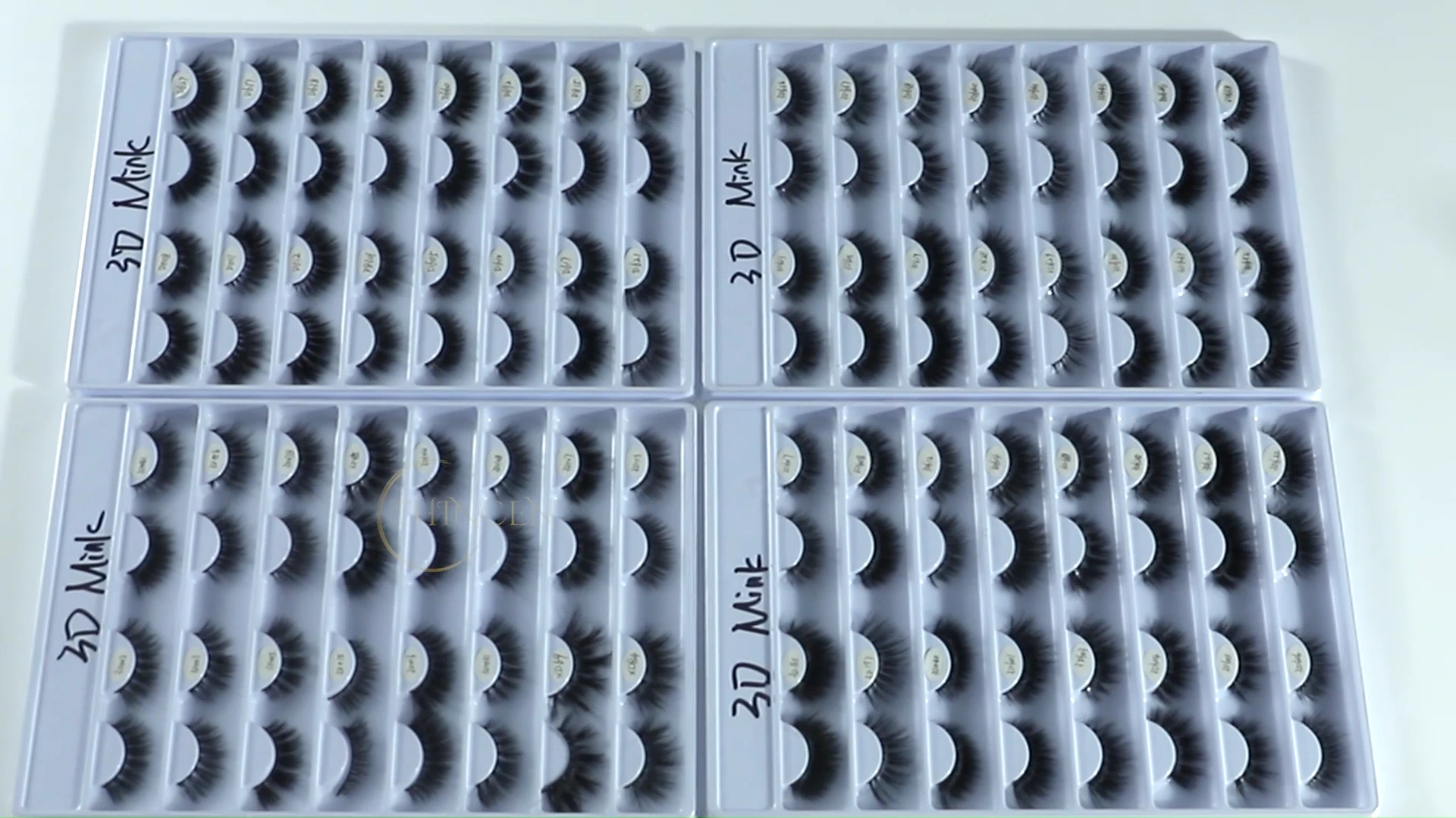 3D 25mm Extension Mink False Eyelashes Manufacturer 1