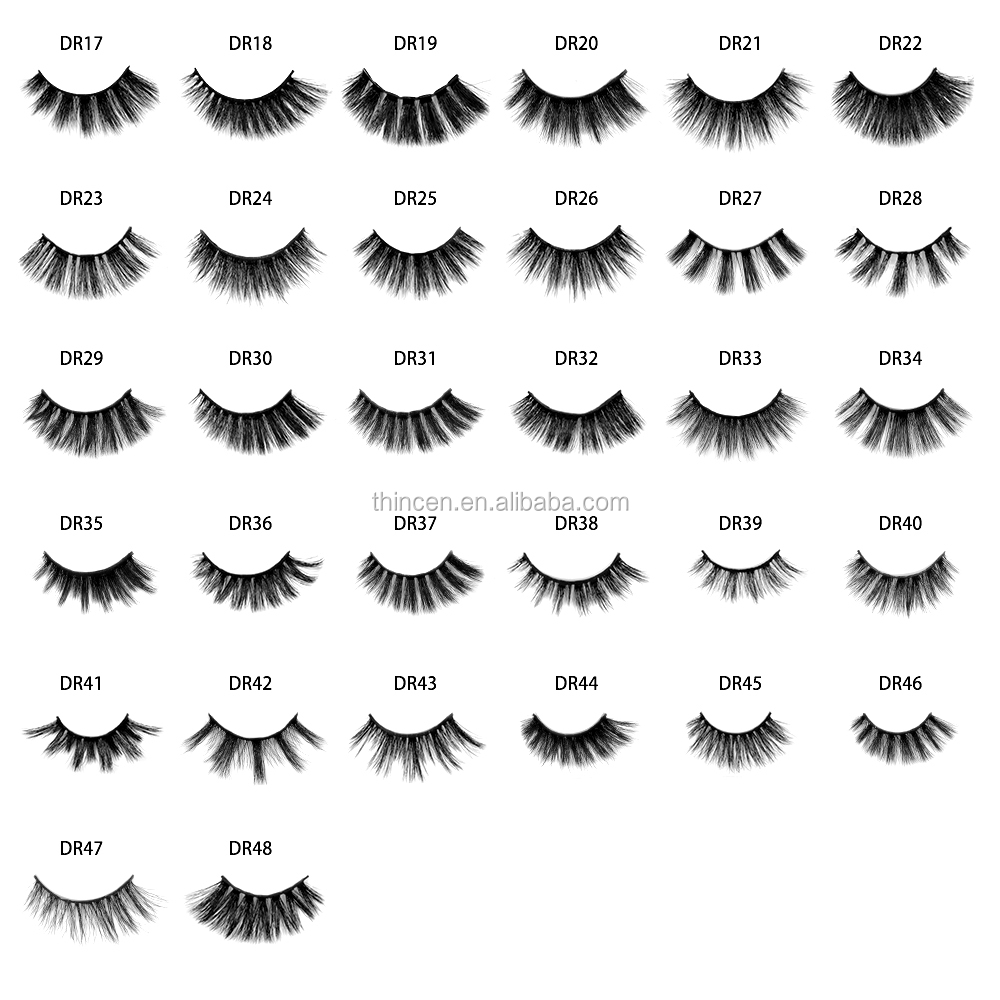 3D 25mm Extension Mink False Eyelashes Manufacturer 15
