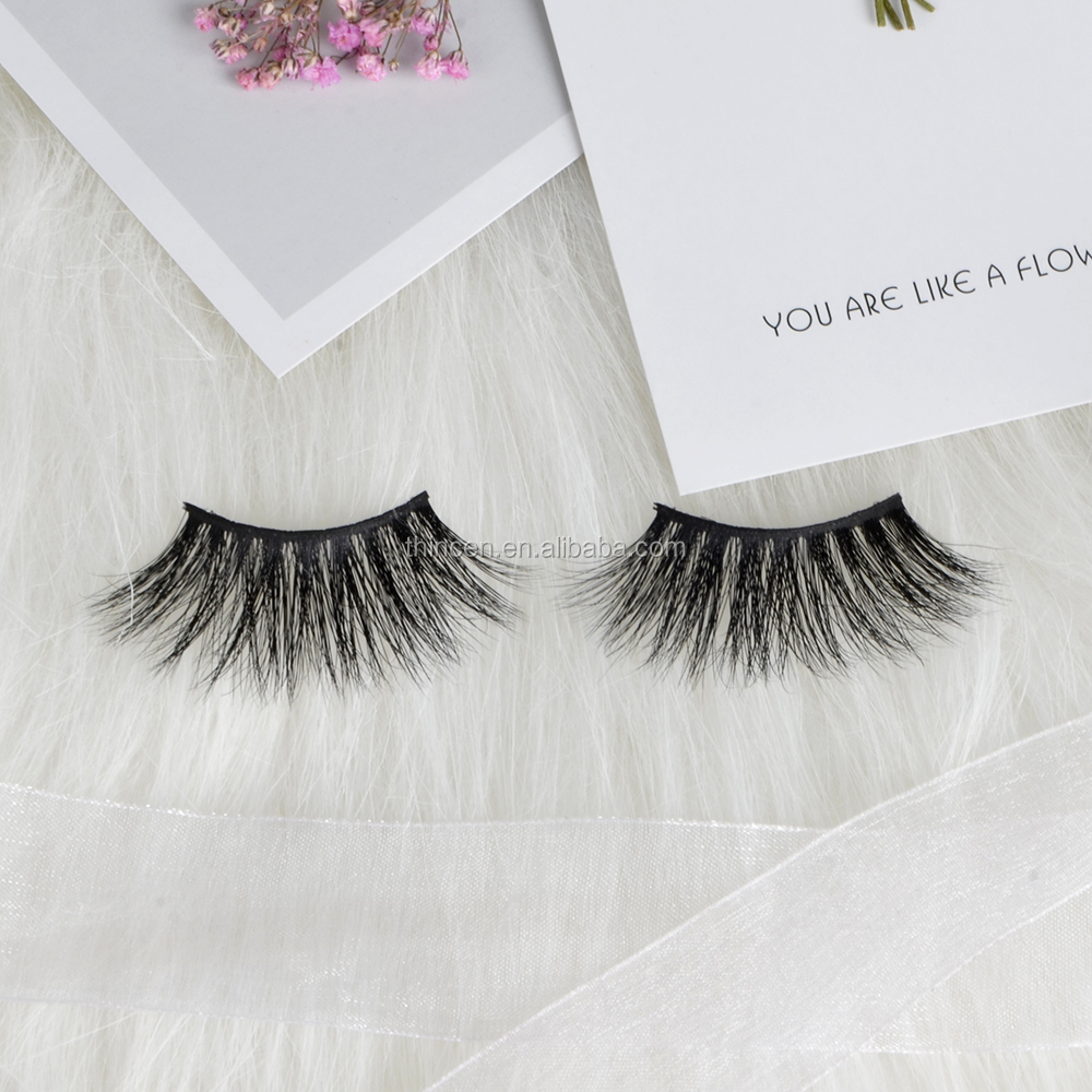 3D 25mm Extension Mink False Eyelashes Manufacturer 9