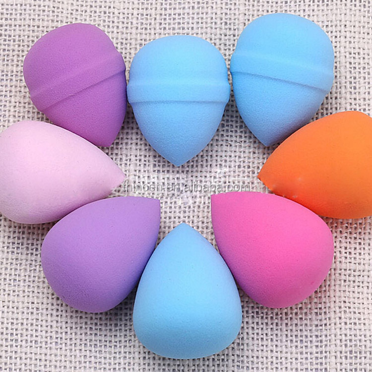 Wholesale custom private brand puff makeup sponge 24
