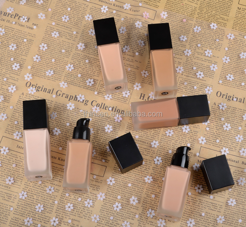 High Pigment Liquid Foundation Custom Logo Factory 14