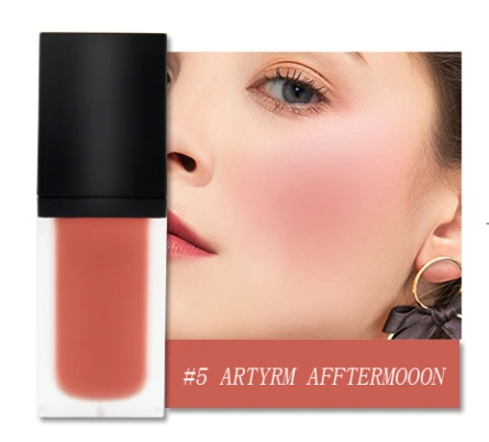 Newest portable natural liquid blush maker 1