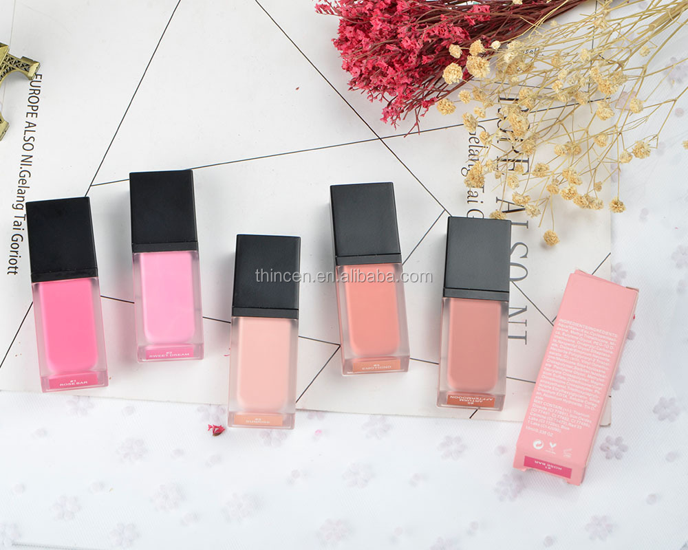 Newest portable natural liquid blush maker 18