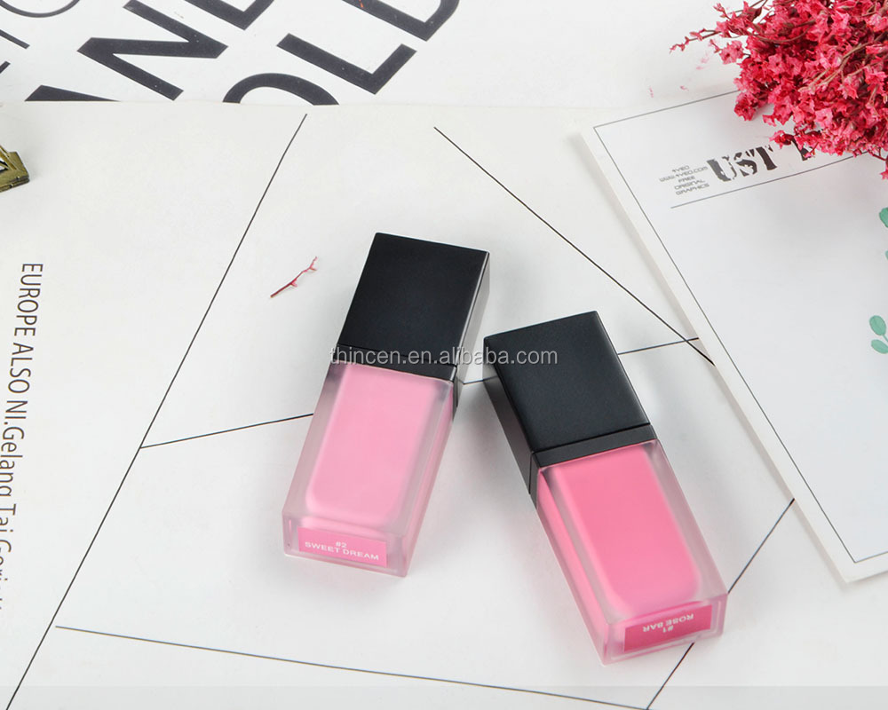 Newest portable natural liquid blush maker 16