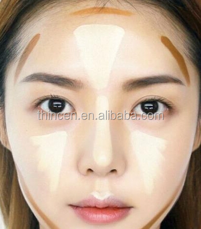 Private Label 9 Hole Full Coverage Concealer Palette - Thincen 20