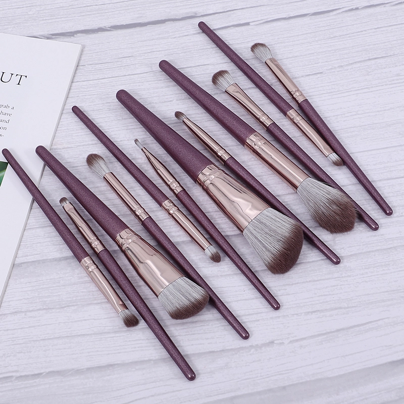 Thincen - Professional Custom Logo Private Label Makeup Brush Sets Synthetic Makeup Brush Set 2021 Beauty Tools 1