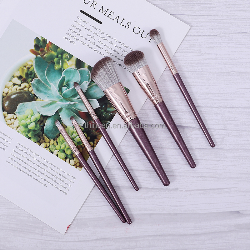 Thincen - Professional Custom Logo Private Label Makeup Brush Sets Synthetic Makeup Brush Set 2021 Beauty Tools 16