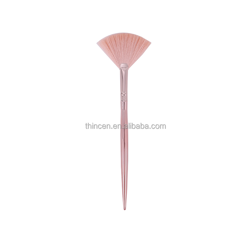 12 Pieces Rose Gold Wholesale Private Label Makeup Brush Set 17