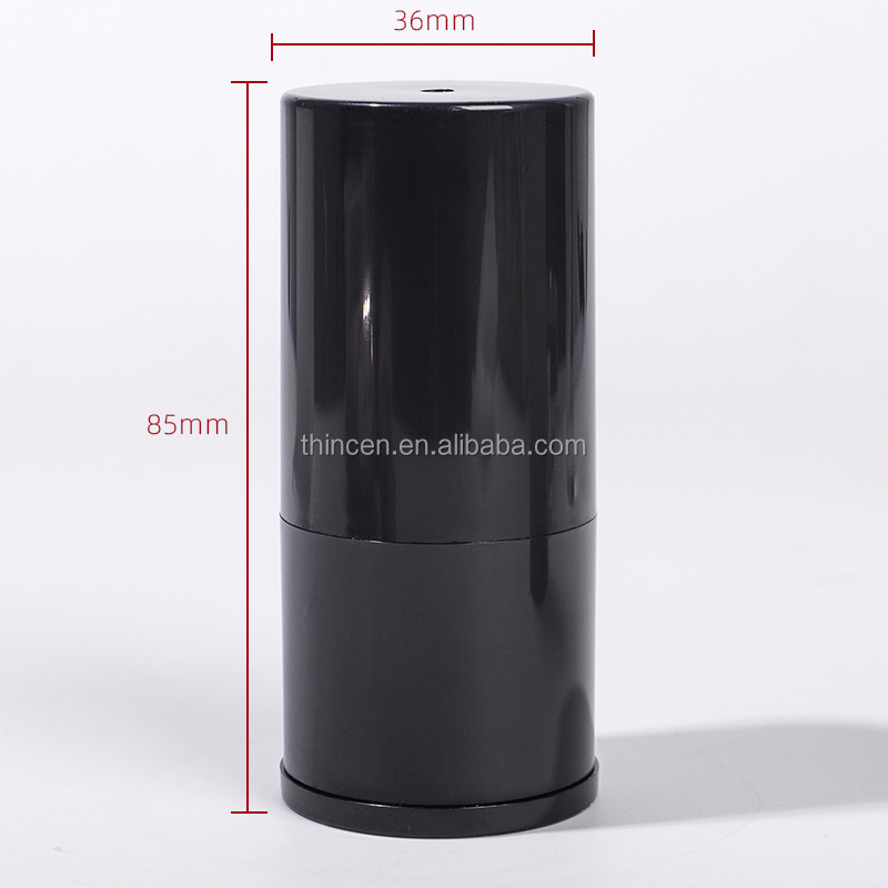 Професійний висувний зручний пензель для нанесення розсипчастої пудри 34