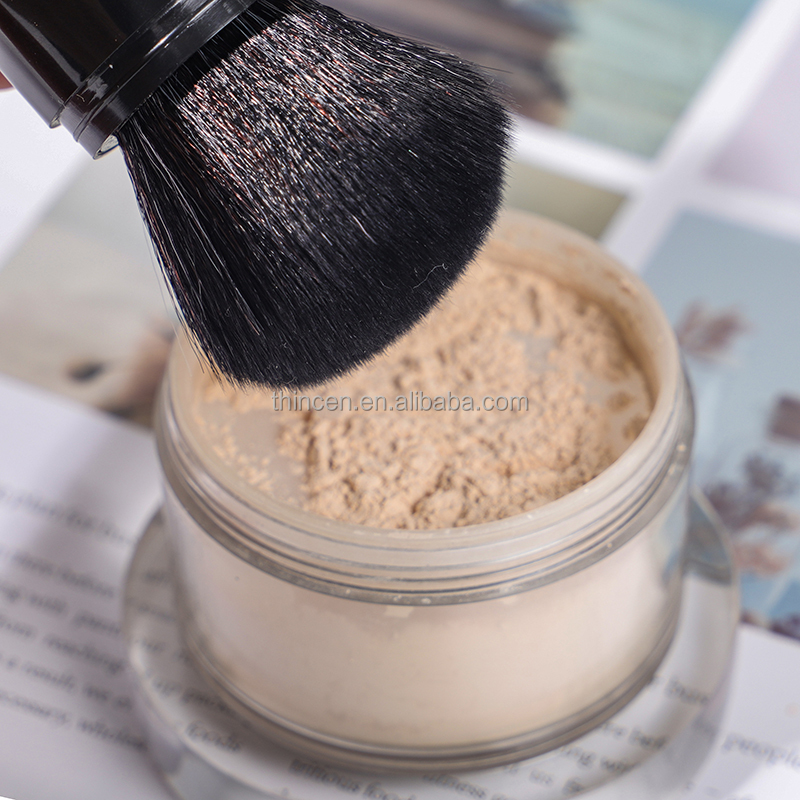 Професійний висувний зручний пензель для нанесення розсипчастої пудри 12