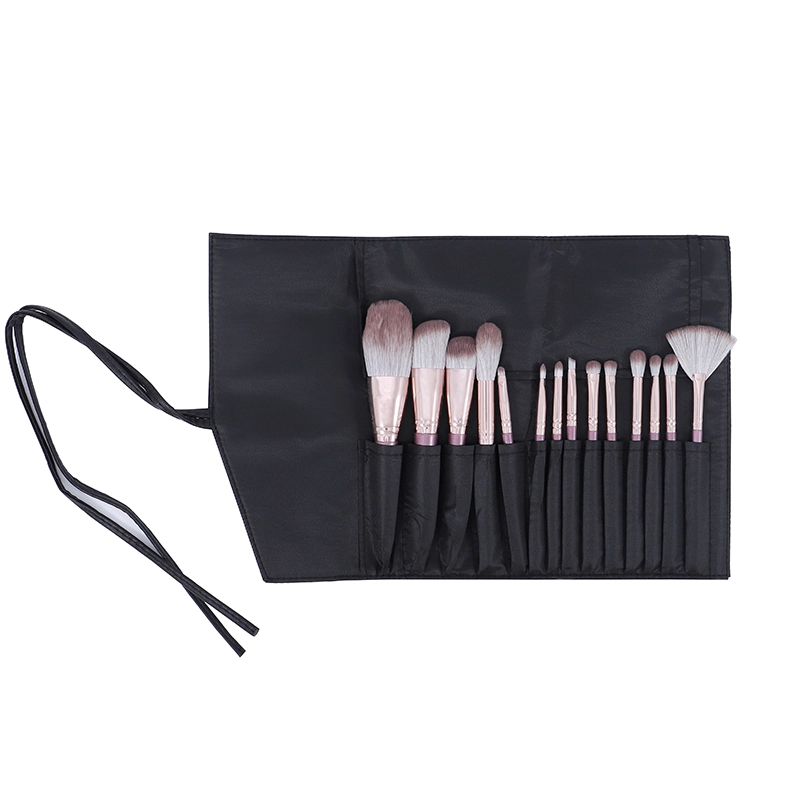 2021 New Arrival 14 Pieces Make up Brush Set Bag 1