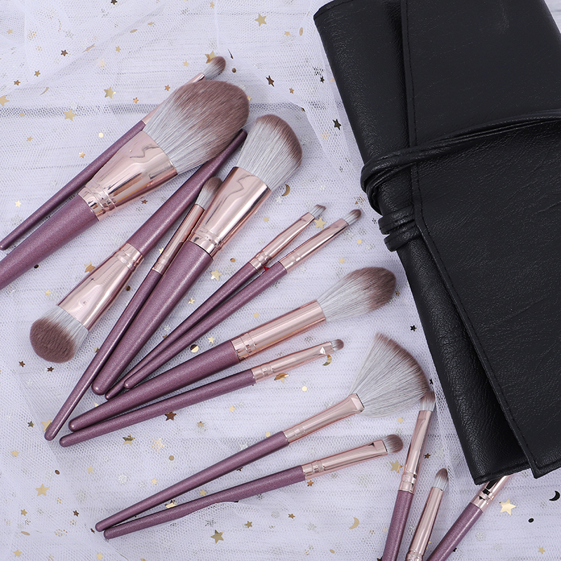 2021 New Arrival 14 Pieces Make up Brush Set Bag 25