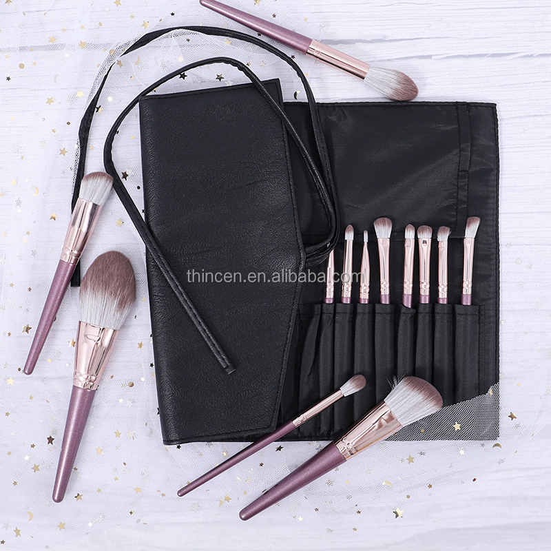 2021 New Arrival 14 Pieces Make up Brush Set Bag 27