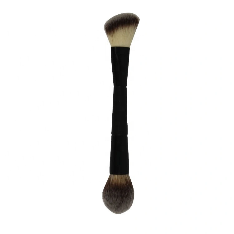Thincen - Custom Logo Travel Cosmetic Double Ended Makeup Brush Beauty Tools 1
