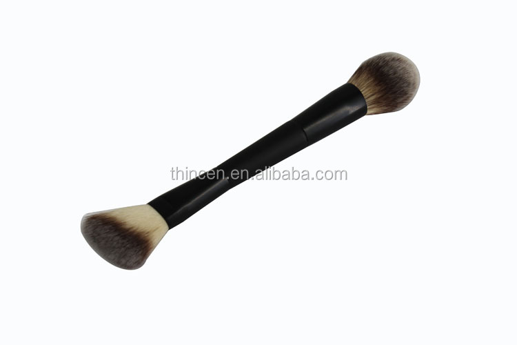 Thincen - Custom Logo Travel Cosmetic Double Ended Makeup Brush Beauty Tools 11