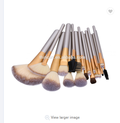 Thincen - Hot Sale Vegan Cruelty Free High Quality Makeup Brush Sets Beauty Tools 36