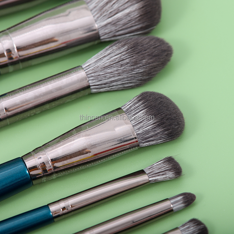 Професійний набір пензлів для макіяжу високої якості, приватний набір пензлів для макіяжу, веганський набір із сумкою 20