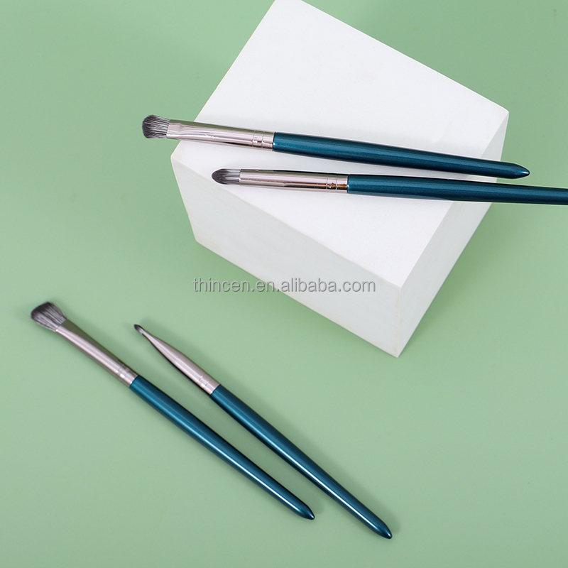 Професійний набір пензлів для макіяжу високої якості, приватний набір пензлів для макіяжу, веганський набір із сумкою 12