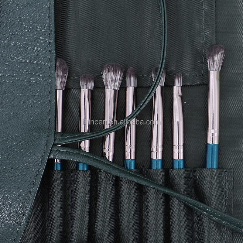 Професійний набір пензлів для макіяжу високої якості, приватний набір пензлів для макіяжу, веганський набір із сумкою 24