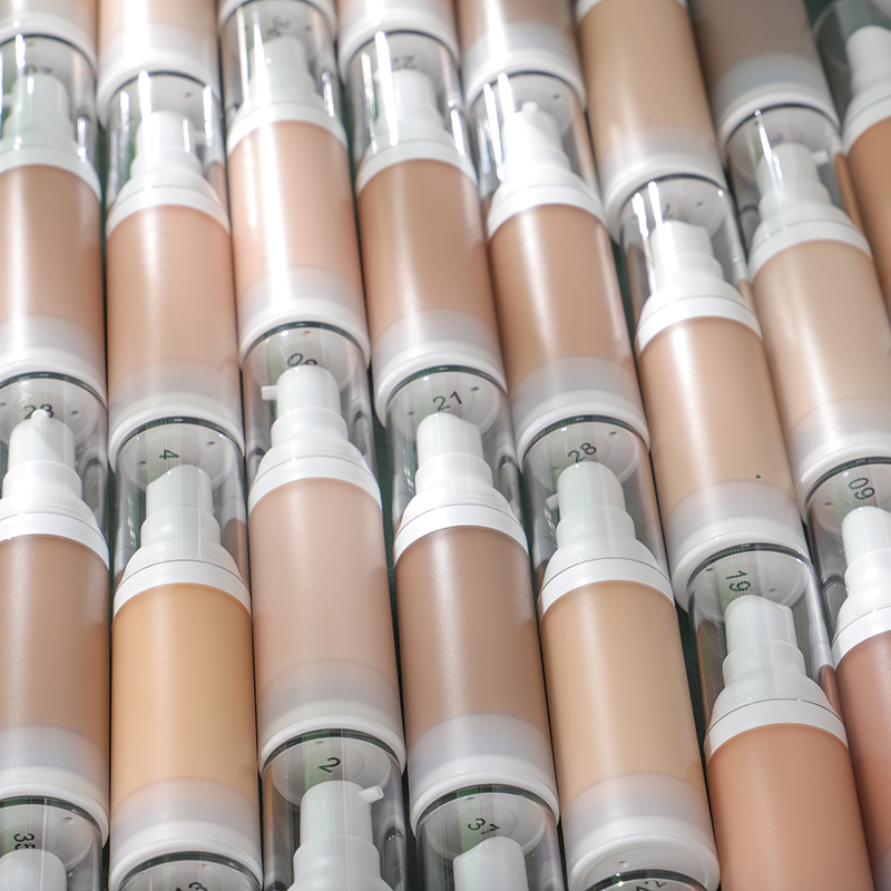 Thincen - Silky Satin Makeup Foundation Full Coverage Vegan Cushion Private Label Liquid Foundation 12