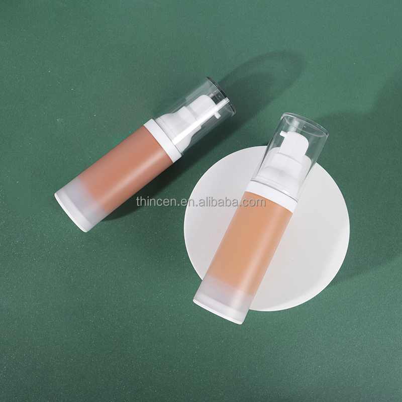 Thincen - Silky Satin Makeup Foundation Full Coverage Vegan Cushion Private Label Liquid Foundation 18