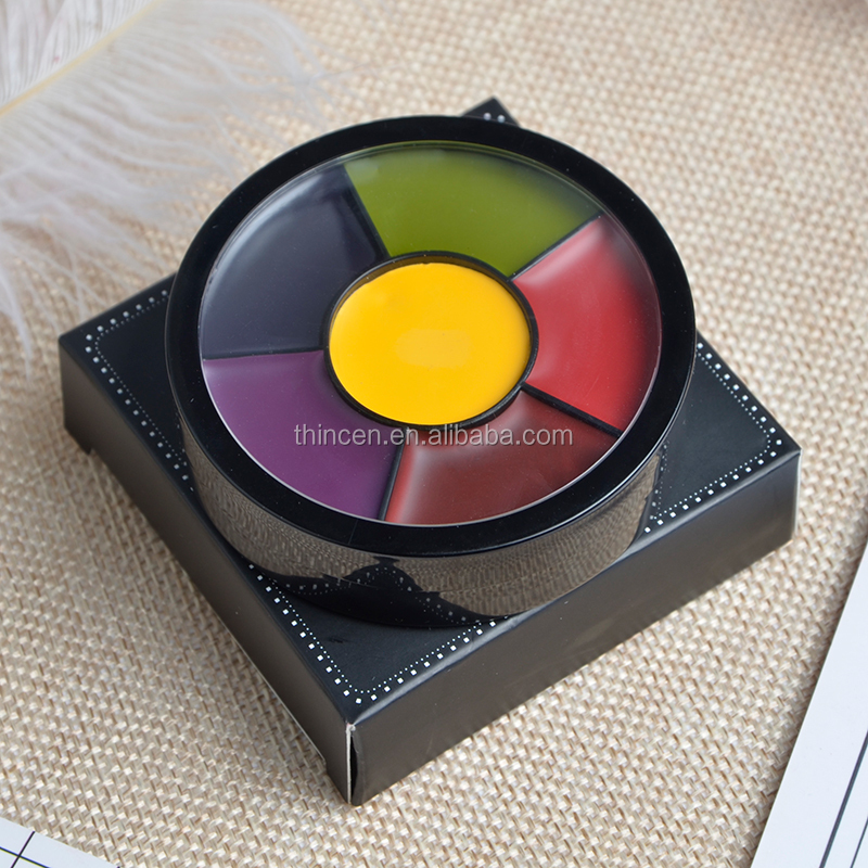 Thincen - Wholesale 6 Color Face Paint Kit Body Painting Supplies Body Makeup 24