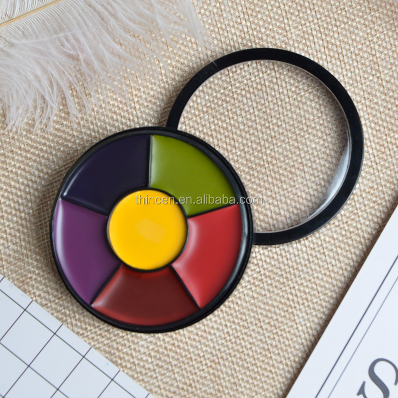 Thincen - Wholesale 6 Color Face Paint Kit Body Painting Supplies Body Makeup 30