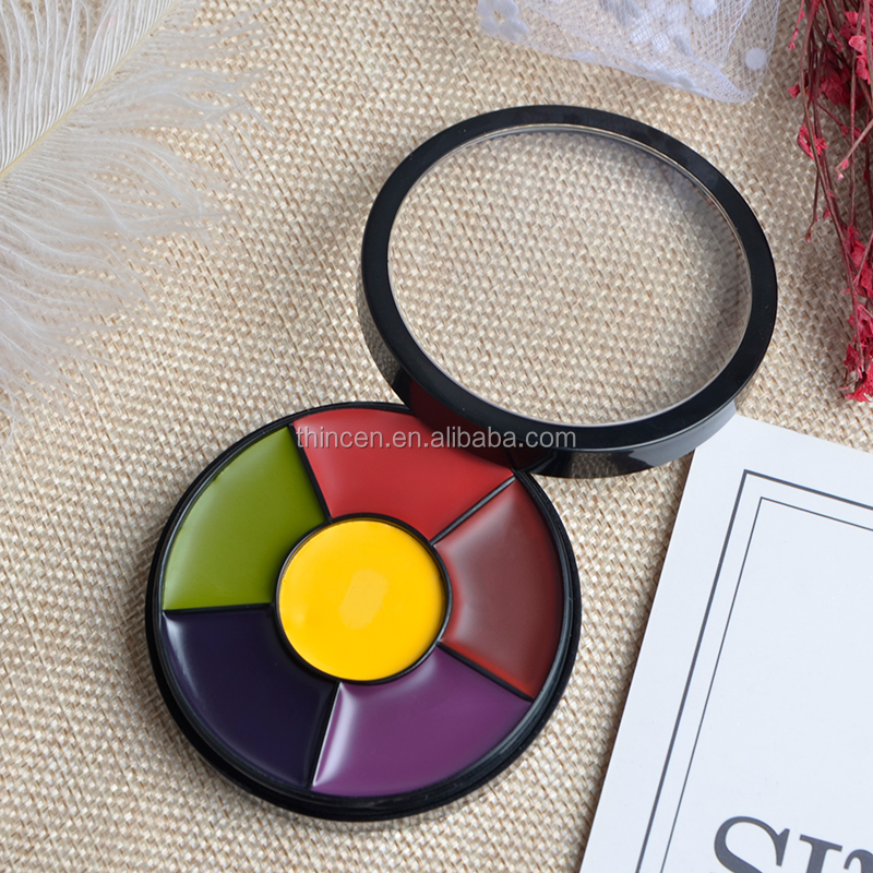 Thincen - Wholesale 6 Color Face Paint Kit Body Painting Supplies Body Makeup 20