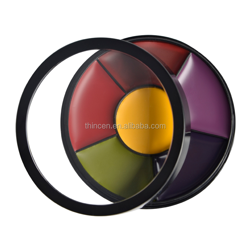 Thincen - Wholesale 6 Color Face Paint Kit Body Painting Supplies Body Makeup 14