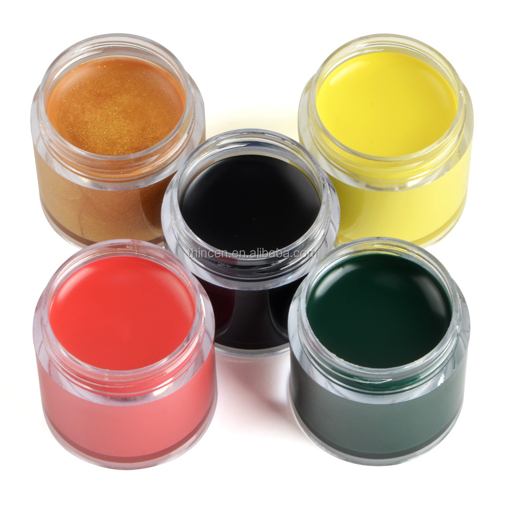 Thincen - VV-74r New Arrival Body Art Painting Supplies Private Label Body Makeup Halloween Face Paint Body Makeup 26