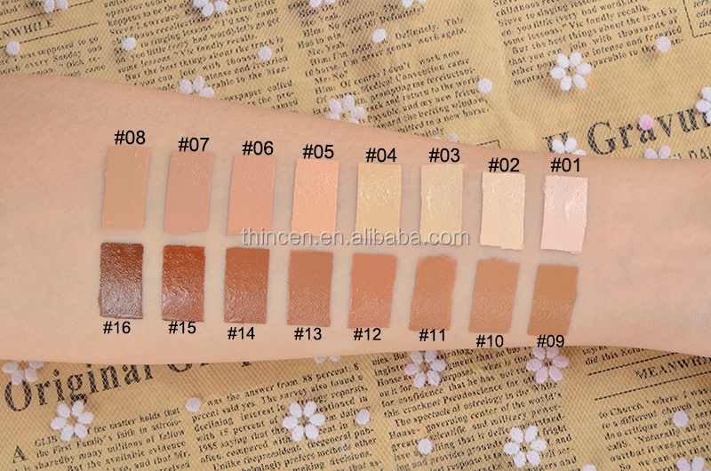 Thincen - Liquid Matte Foundation Face Makeup OEM Label Private Logo Liquid Foundation 30
