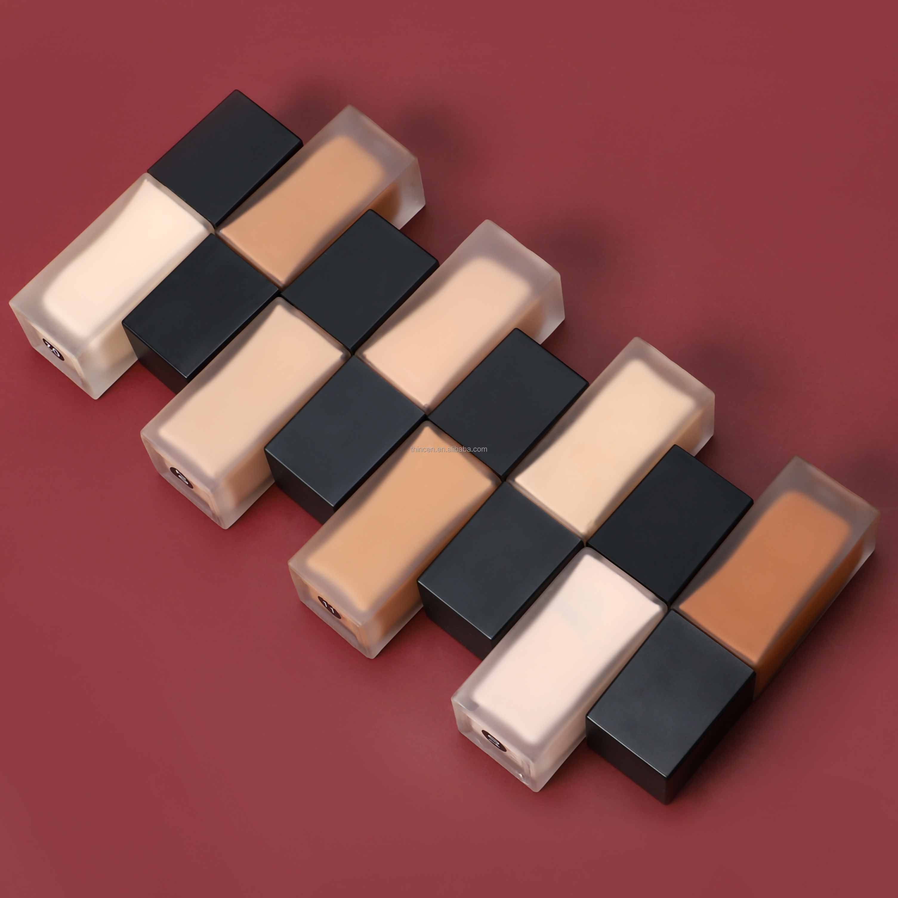 fornitore di fondotinta opachi impermeabili a lunga tenuta 14