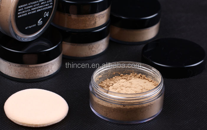 Private Label Waterproof Long Wear Makeup Powder - Thincen 12