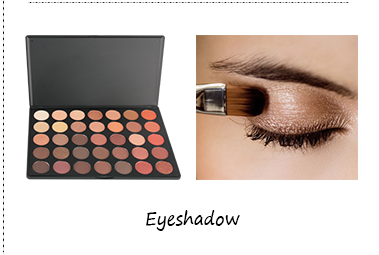 Thincen - No Logo 10 color cosmetic blusher palette 10 color makeup mixing blush palette Blush 25