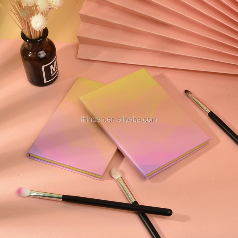 Personalizzazione all'ingrosso della tavolozza fluorescente a 6 colori 12