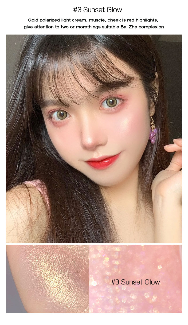 Private Label No Logo Vegan Bronzer Phosphor 16