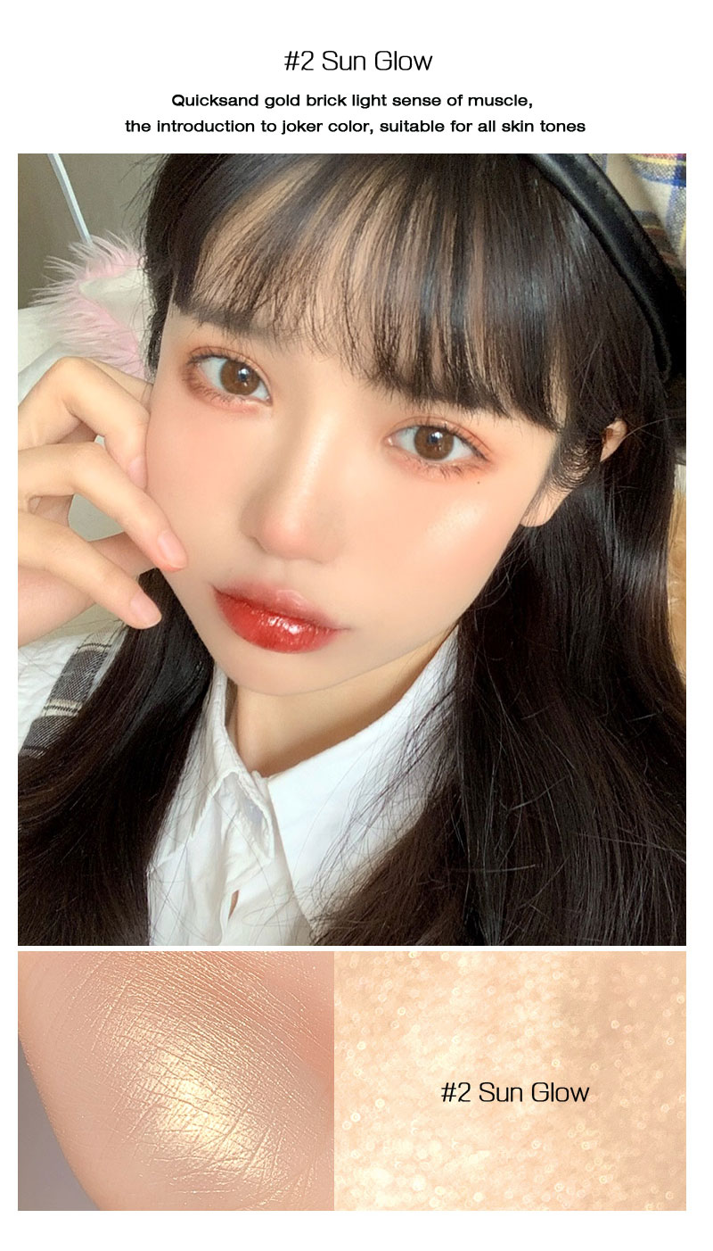 Private Label No Logo Vegan Bronzer Phosphor 14