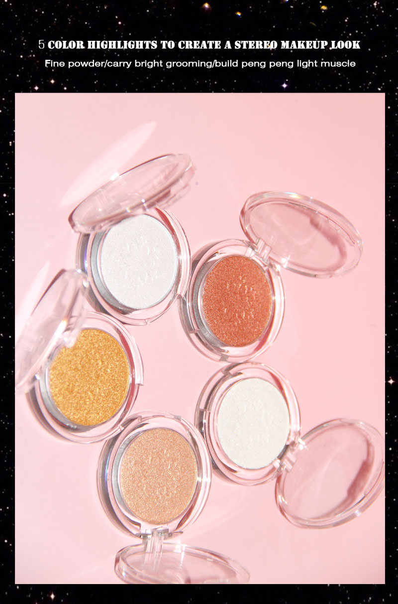 Private Label No Logo Vegan Bronzer Phosphor 8