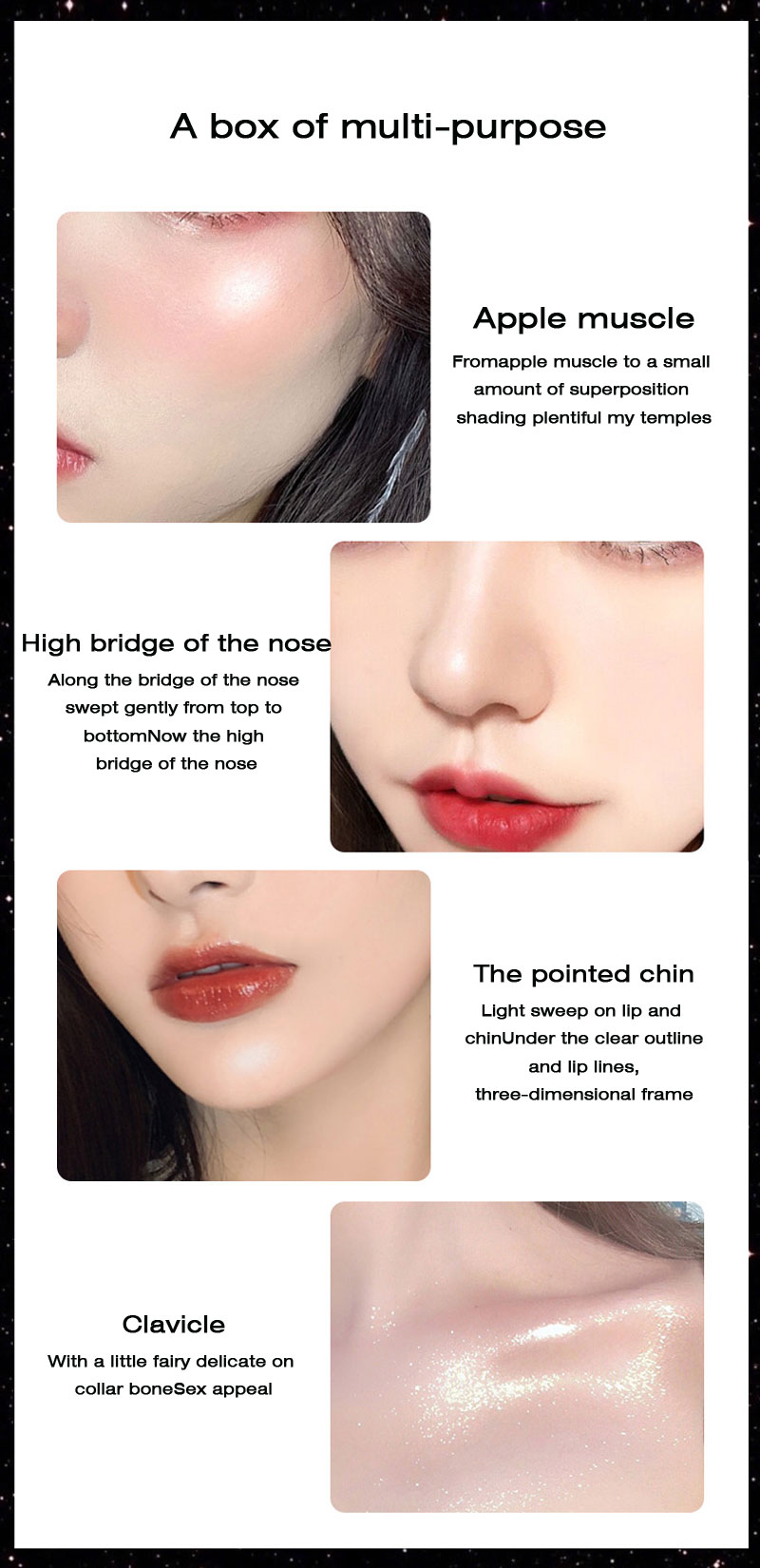 Private Label No Logo Vegan Bronzer Phosphor 10