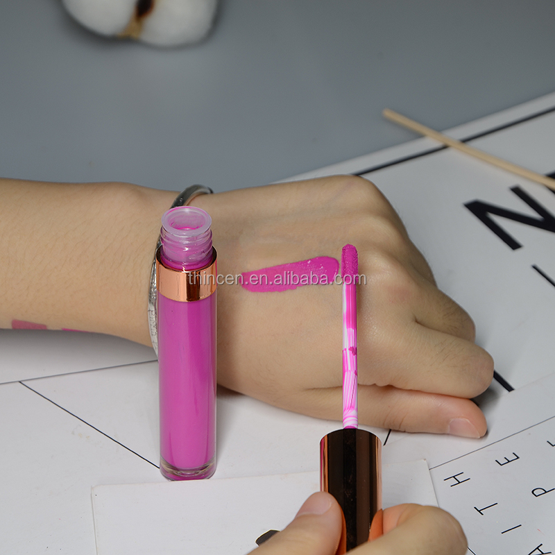 Waterproof Color Matte Lip Gloss Private Label Customization 20