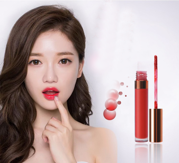 Waterproof Color Matte Lip Gloss Private Label Customization 12