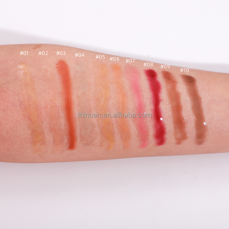 Виробники прозорих блисків для губ зі смаком фруктів 42