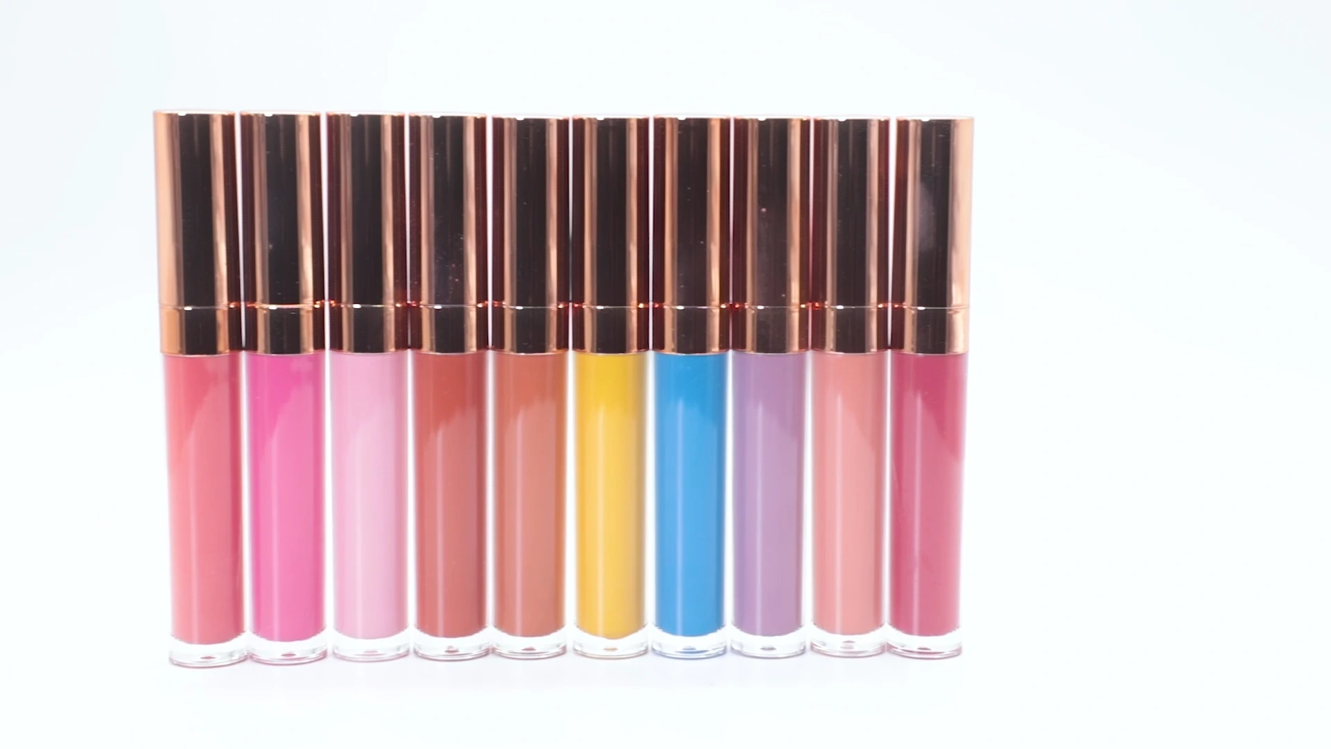Wholesale DIY Matte Liquid Private Label Lipstick Set 1