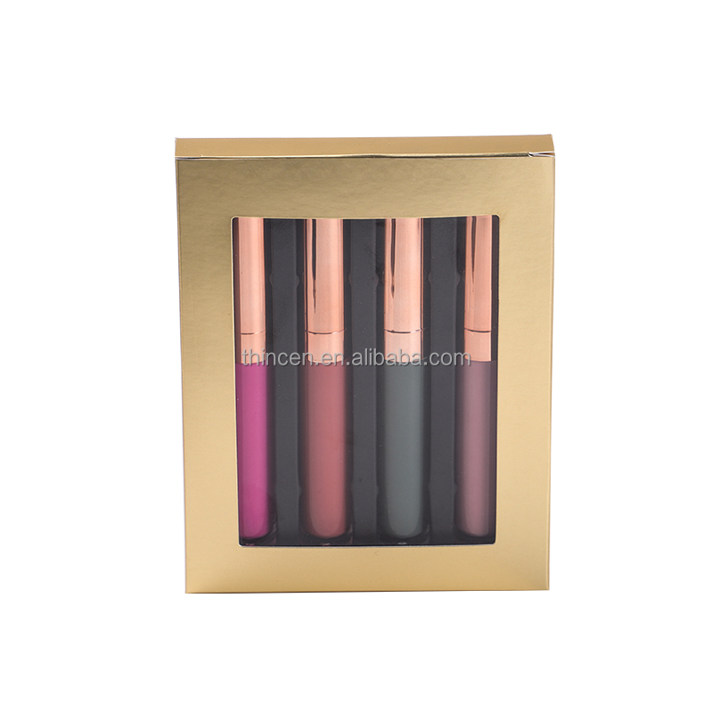 Wholesale DIY Matte Liquid Private Label Lipstick Set 12