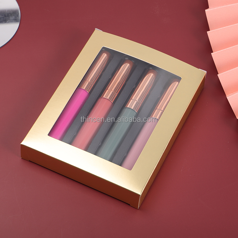 Wholesale DIY Matte Liquid Private Label Lipstick Set 26