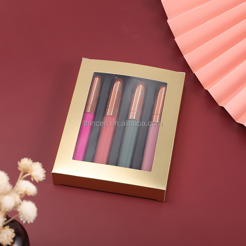 Wholesale DIY Matte Liquid Private Label Lipstick Set 32